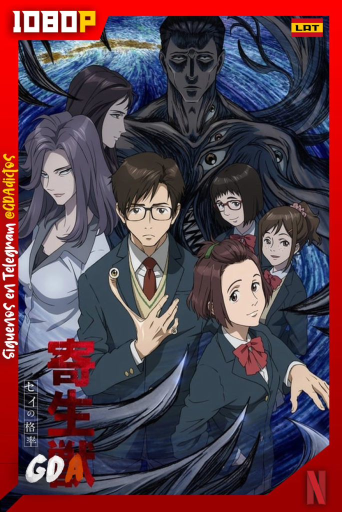 Parasyte (2014) NF WEB-DL 1080p Latino – Japonés – Inglés #1Temporada