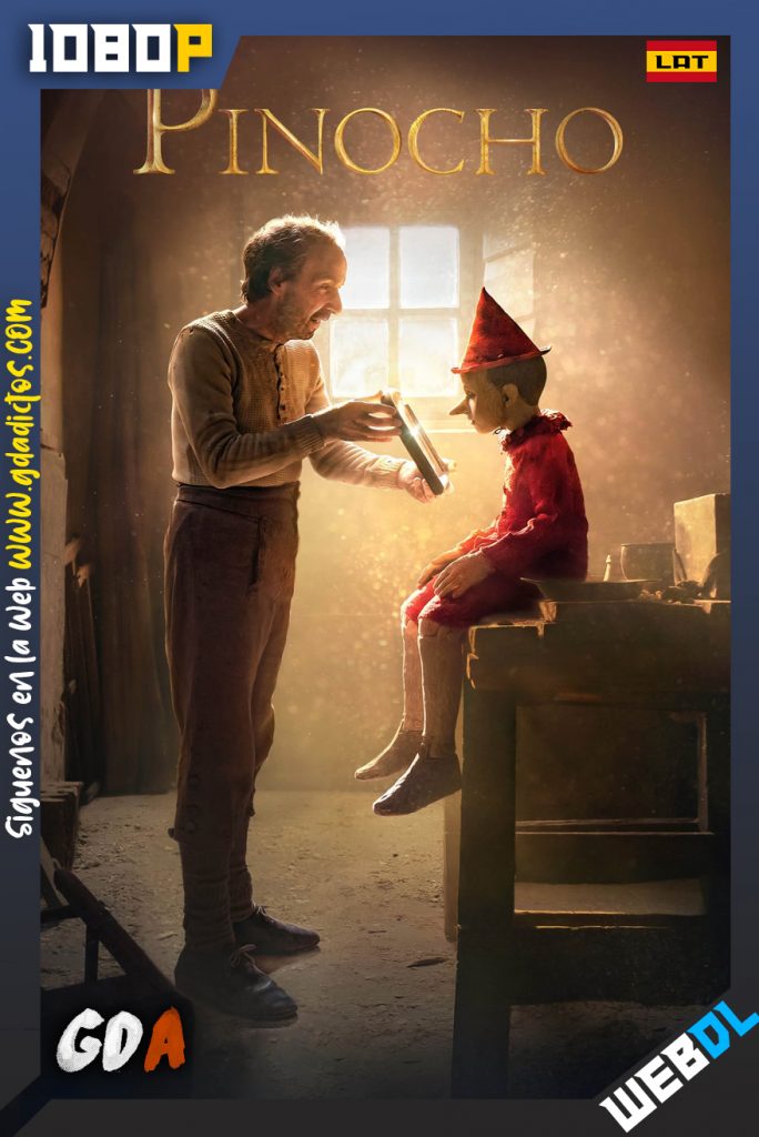 Pinocho (2019) WEB-DL 1080p Latino – Italiano