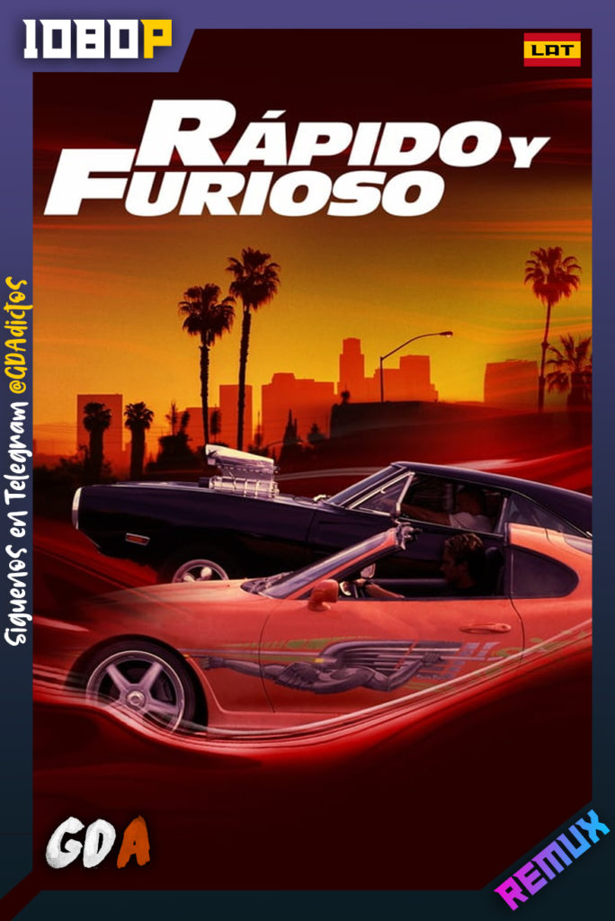 The Fast and the Furious (2001) 1080p BDRemux Latino