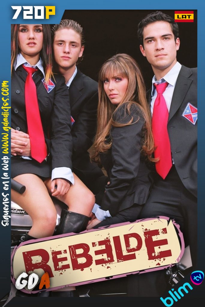 Rebelde (2004) BM WEB-DL 720p Latino #1Temporada [440/440]