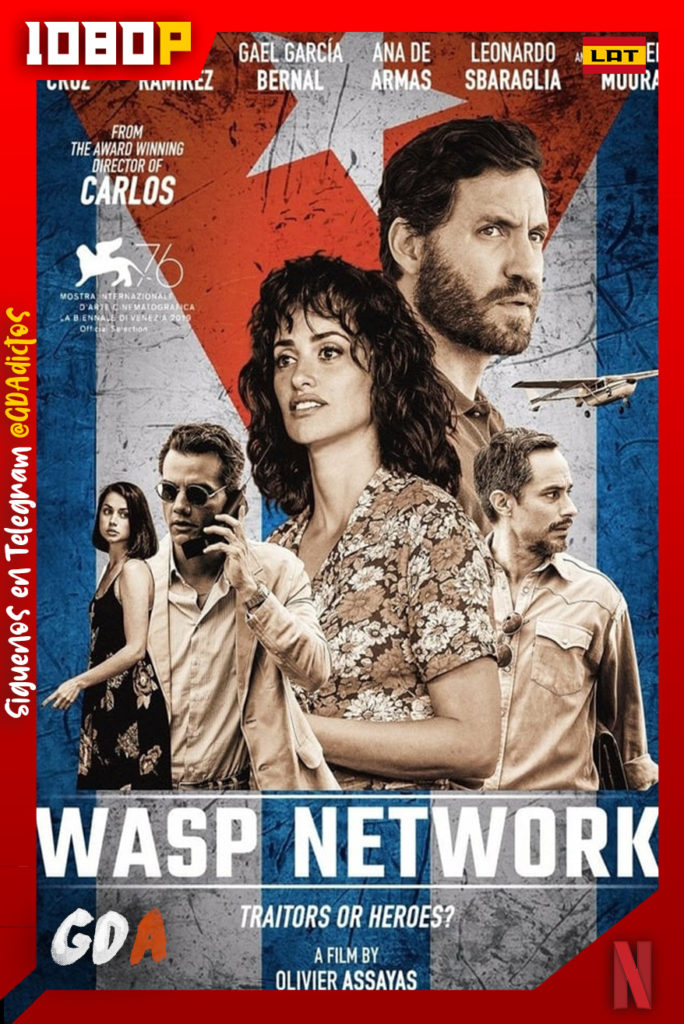 La Red Avispa (2020) NF WEB-DL 1080p Latino – Inglés