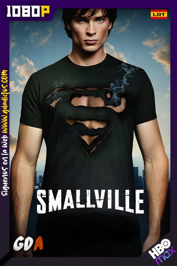 Smallville (2001) HMAX WEB-DL 1080p Latino-Inglés-Portugués #10Temporadas
