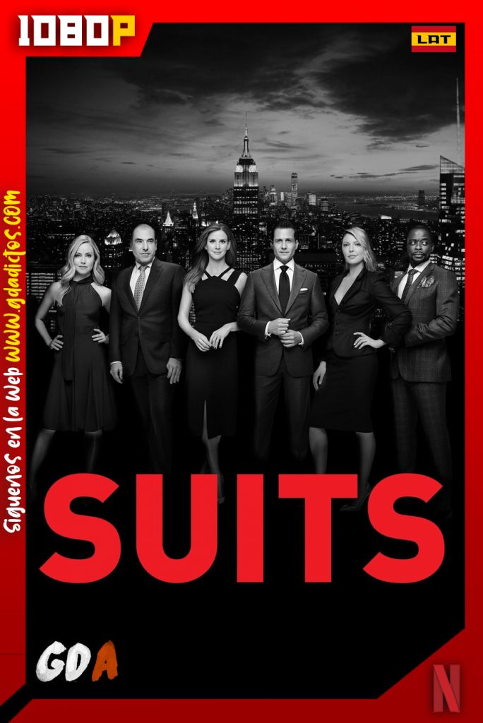 Suits (2011) NF WEB-DL 1080p Latino – Inglés #9Temporadas