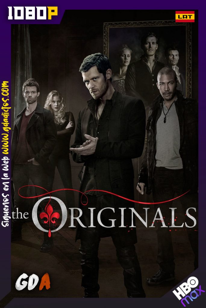 The Originals (2013) HMAX 1080p Latino-Ingles #5Temporadas