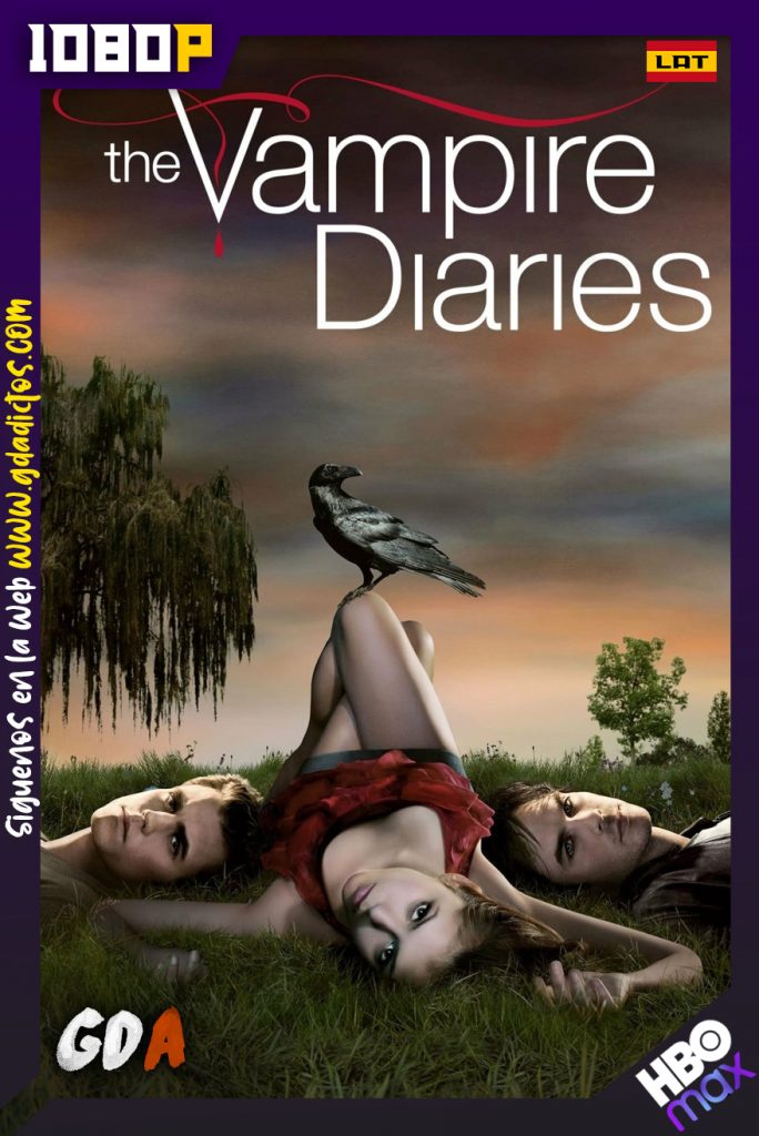 The Vampire Diaries (2009) HMAX 1080p Latino-Ingles #8Temporadas