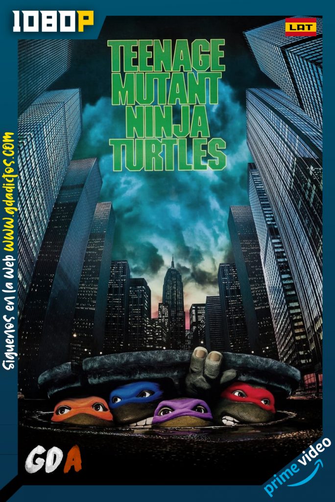 Las Tortugas Ninja (1990) AMZN WEB-DL 1080p [Lat-Ing]