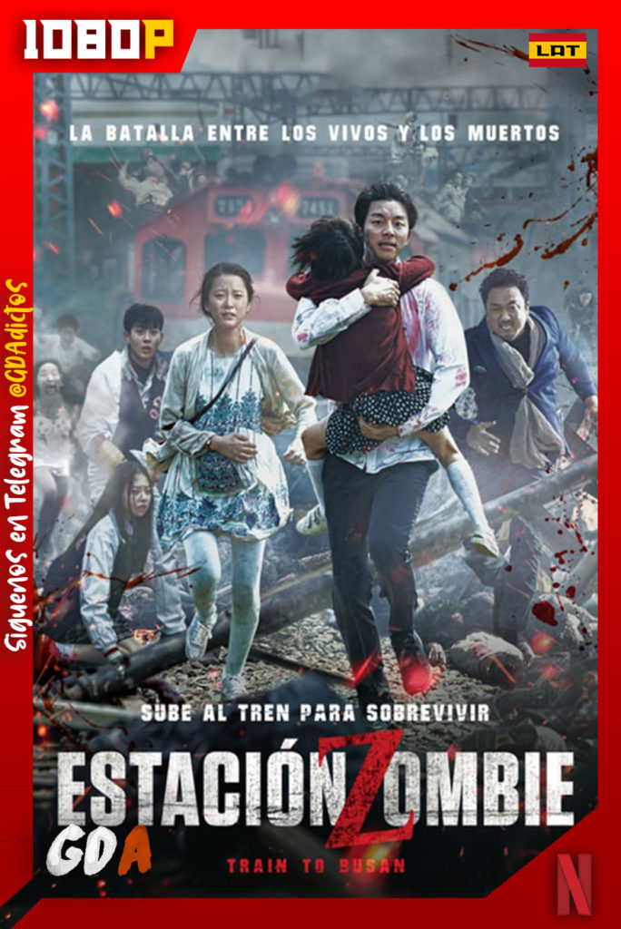 Estación Zombie: tren a Busan (2016) NF WEB-DL 1080p Latino – Coreano