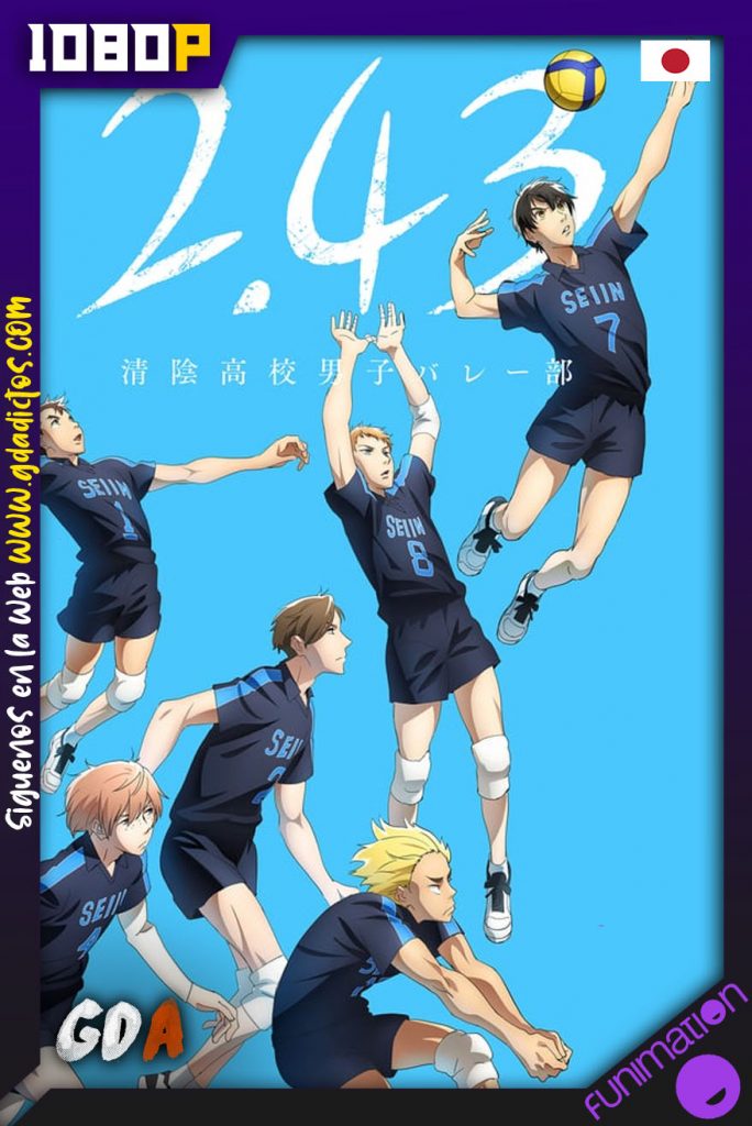 2.43 Seiin Koukou Danshi Volley Bu (2021) FUN WEB-DL 1080p #1temporada (12-12)