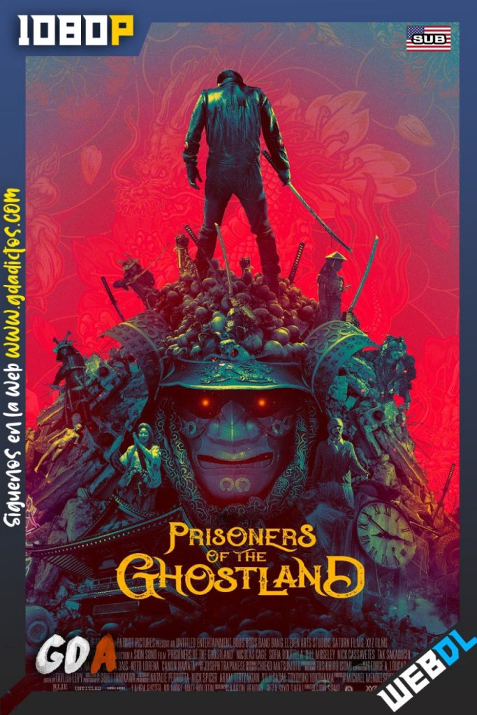 Prisoners of the Ghostland (2021) – 1080p WEB-DL Subittulado