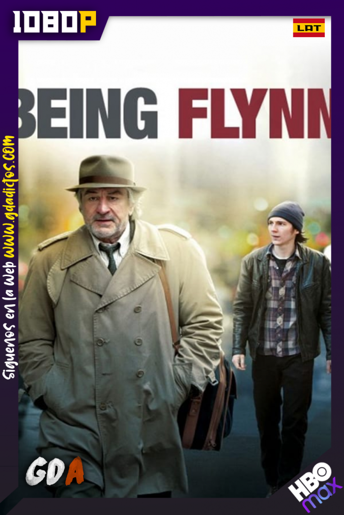 Being Flynn (2012) HMAX WEB-DL 1080p Latino – Inglés