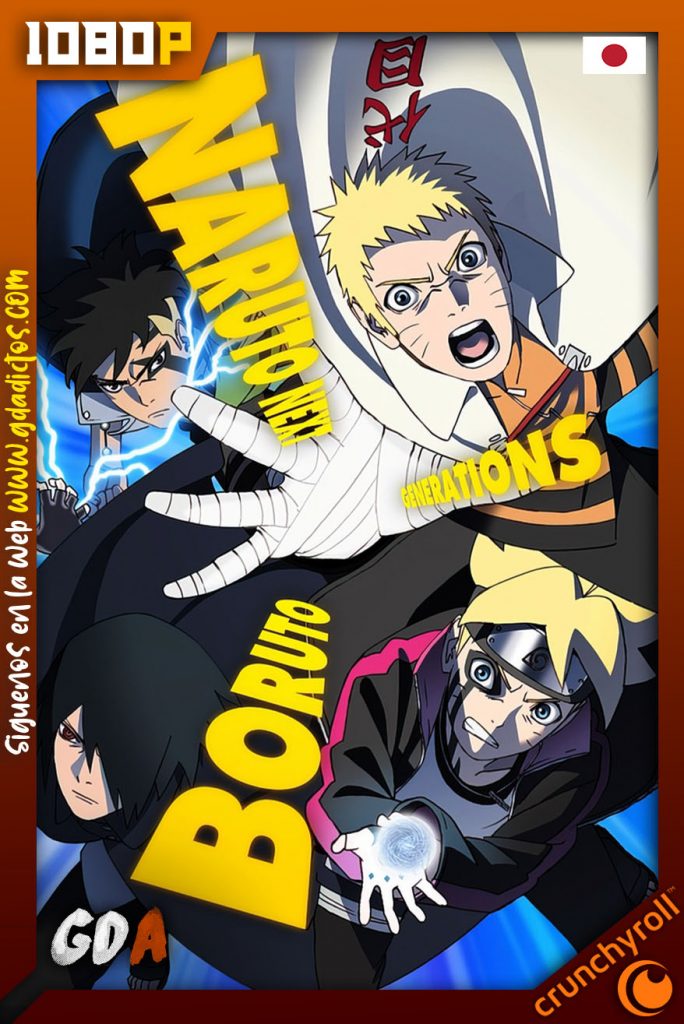Boruto: Naruto Next Generations (2017) CR WEB-DL 1080p Subtitulada #1Temporada (266/??)