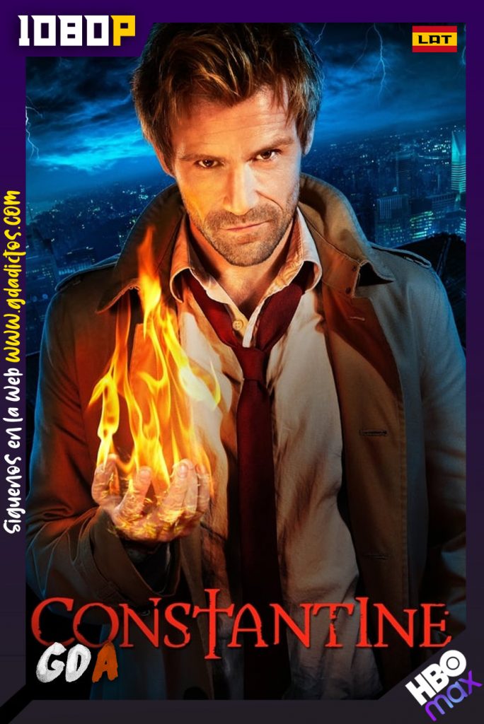 Constantine (2014) HMAX WEB-DL 1080p Latino-Inglés #Temporada1