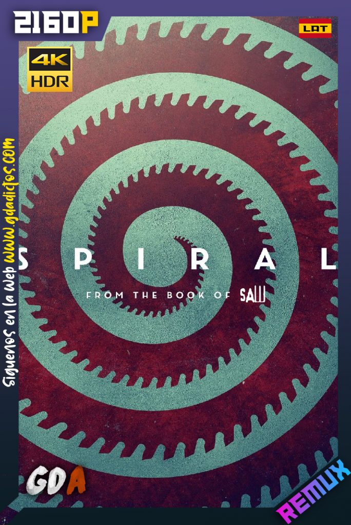 Espiral El juego del miedo continúa (2021) 2160p UHDRemux Latino