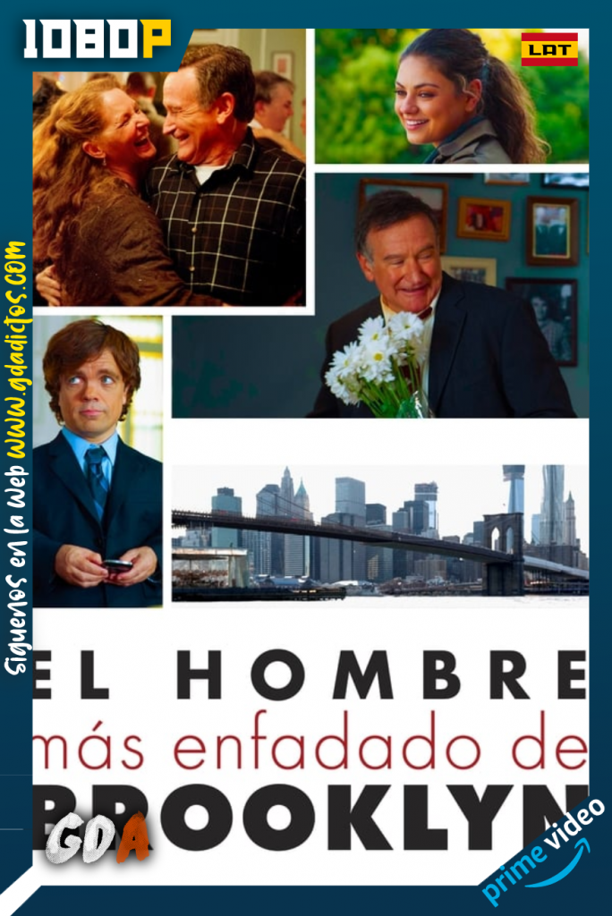 El hombre más enfadado de Brooklyn (2014) AMZN WEB-DL 1080p Latino – Inglés