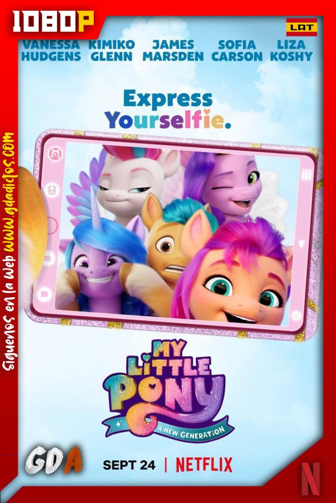 My Little Pony A New Generation (2021) NF WEB-DL 1080p Latino