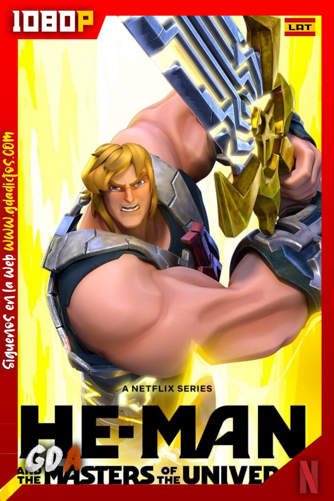 He-Man y los Amos del Universo (2021) NF WEB-DL 1080p Latino #1Temporada [10/10]