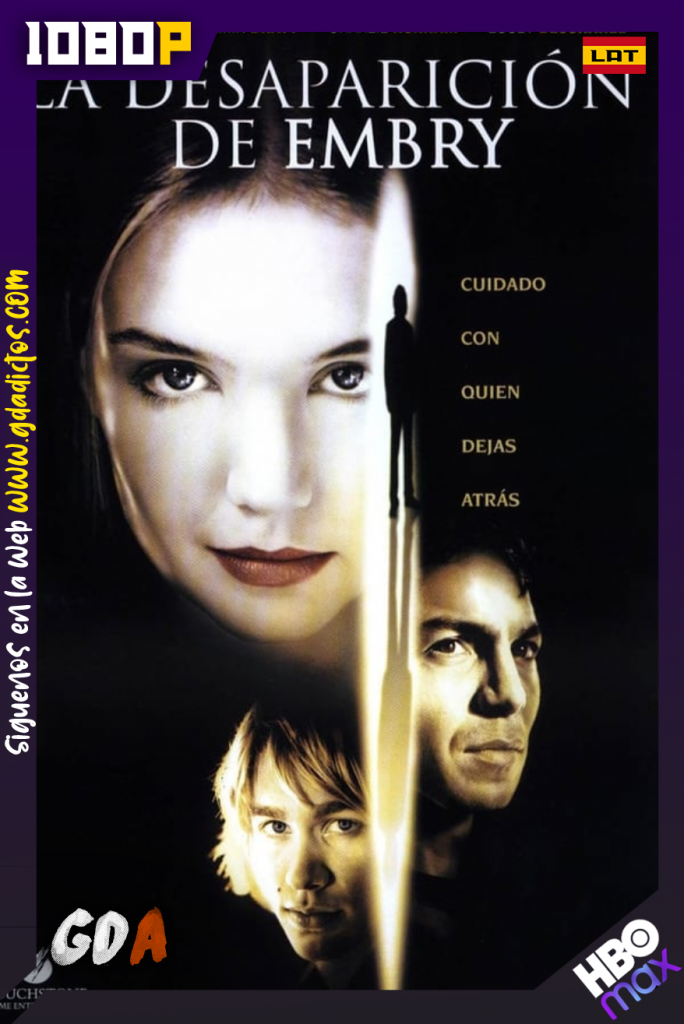 La desaparición de Embry (2002) HMAX WEB-DL 1080p Latino – Inglés