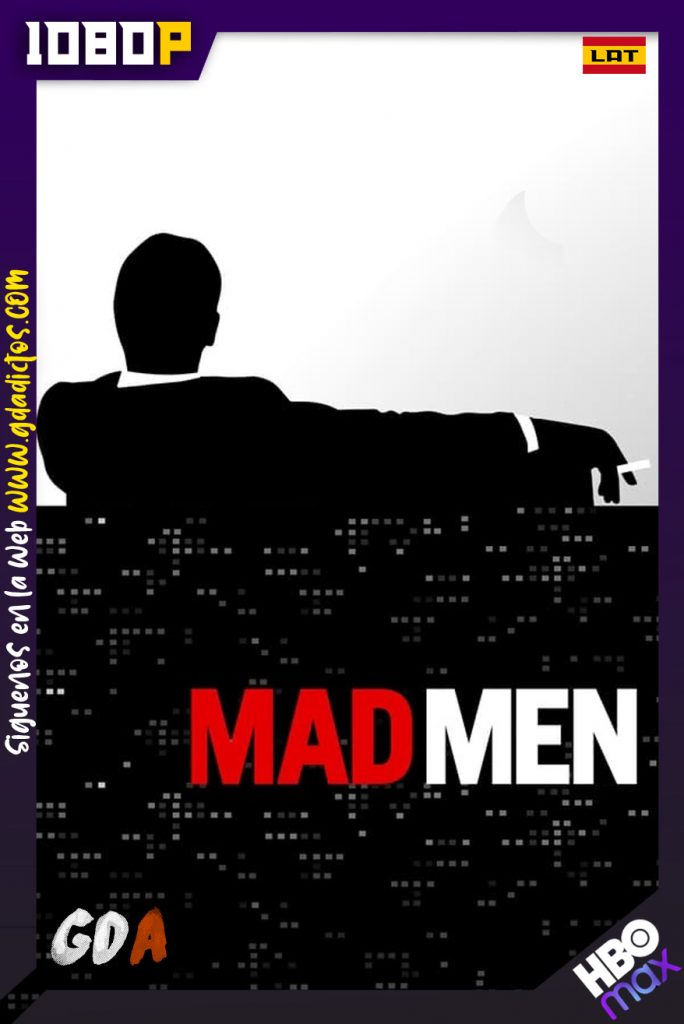 Mad Men (2007) HMAX WEB-DL 1080p Latino – Inglés #7Temporadas