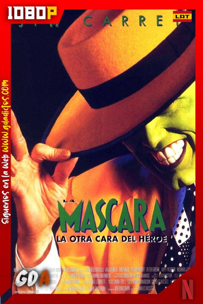 La máscara (1994) NF WEB-DL 1080p Latino – Inglés