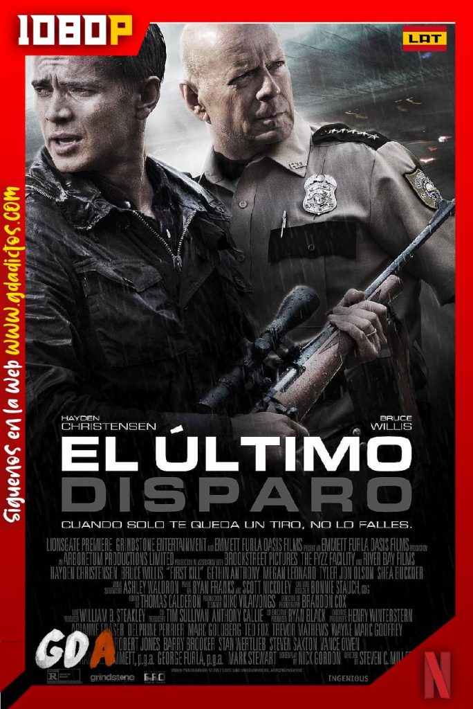 El úlitmo disparo (2017) NF WEB-DL 1080p Latino – Inglés