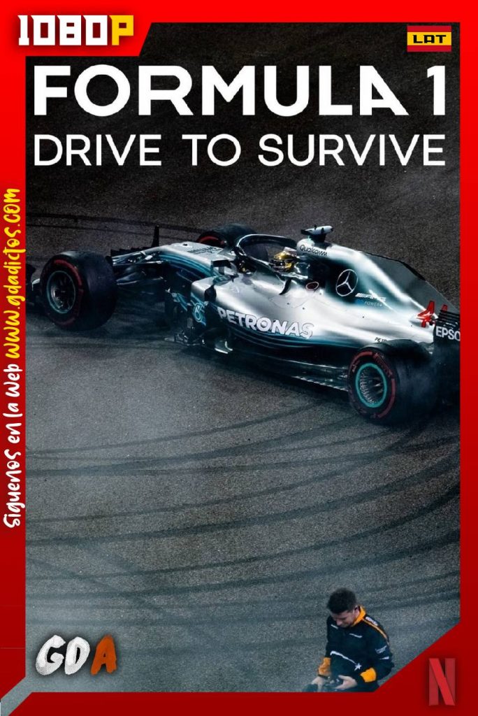 Formula 1 – Drive to Survive (2019) NF WEB-DL 1080p Latino – Inglés #Temporada 1