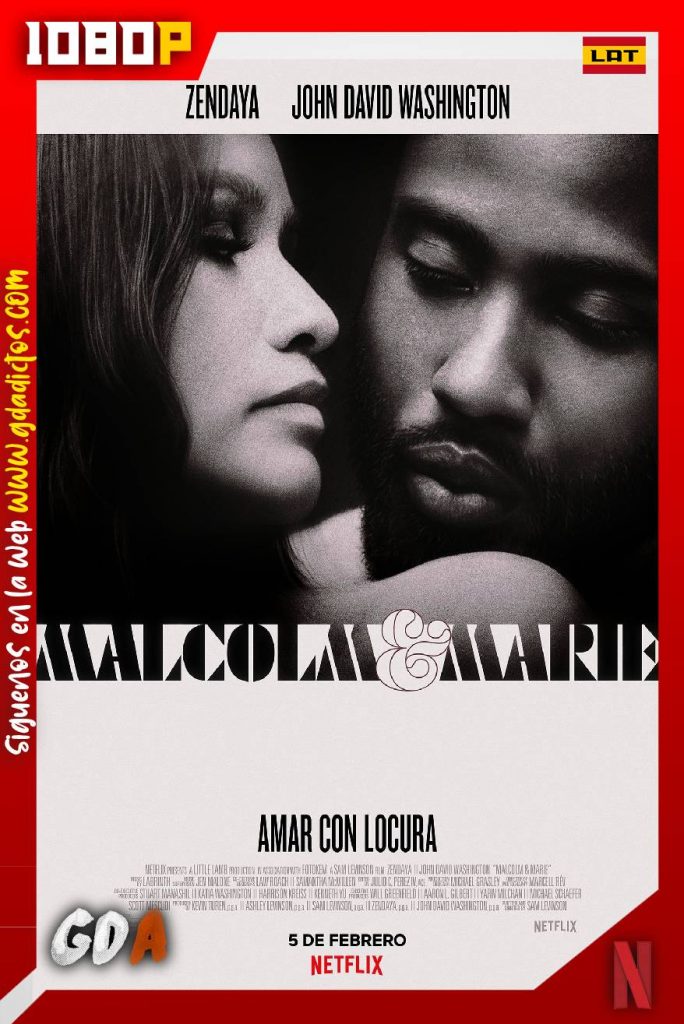 Malcolm & Marie (2021) NF WEB-DL 1080p Latino – Inglés