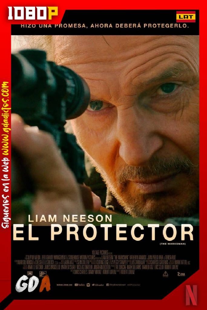 El protector (2021) NF WEB-DL 1080p Latino – Inglés