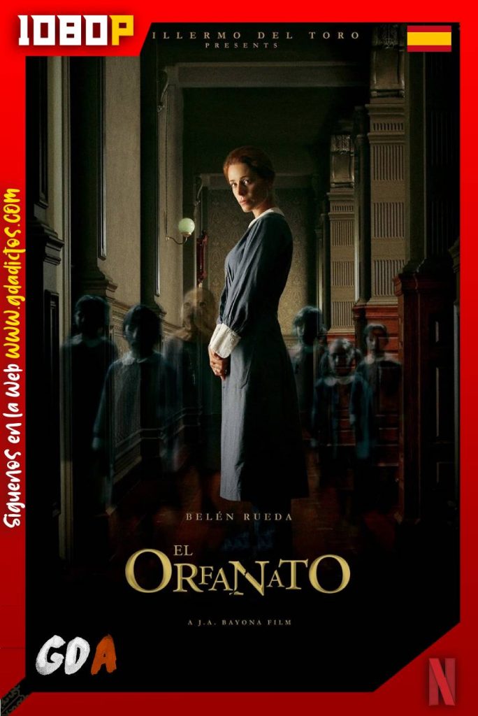 El orfanato (2007) NF WEB-DL 1080p Castellano
