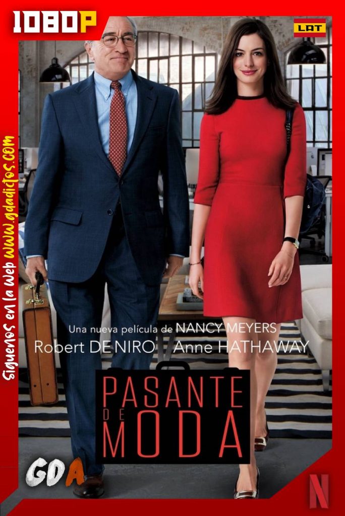 Pasante de moda (2015) NF WEB-DL 1080p Latino – Inglés