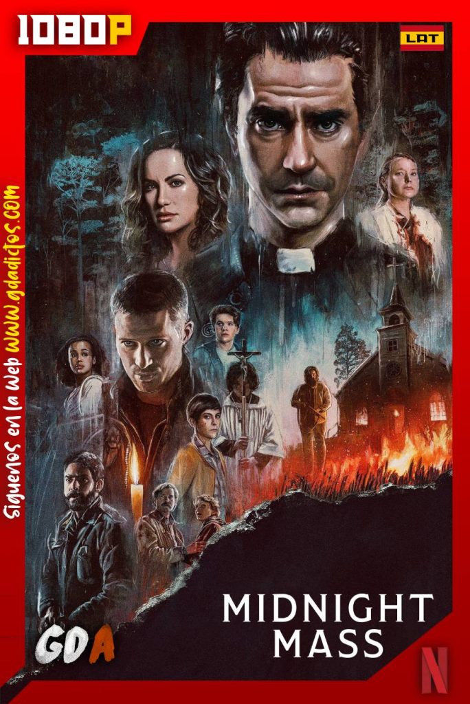 Misa de medianoche (2021) NF WEB-DL 1080p Latino – Inglés