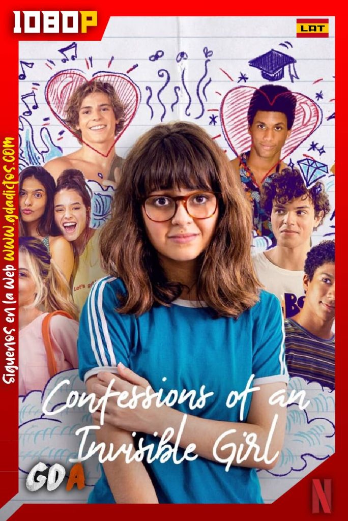 Confesiones de una chica invisible (2021) NF WEB-DL 1080p Latino – Inglés