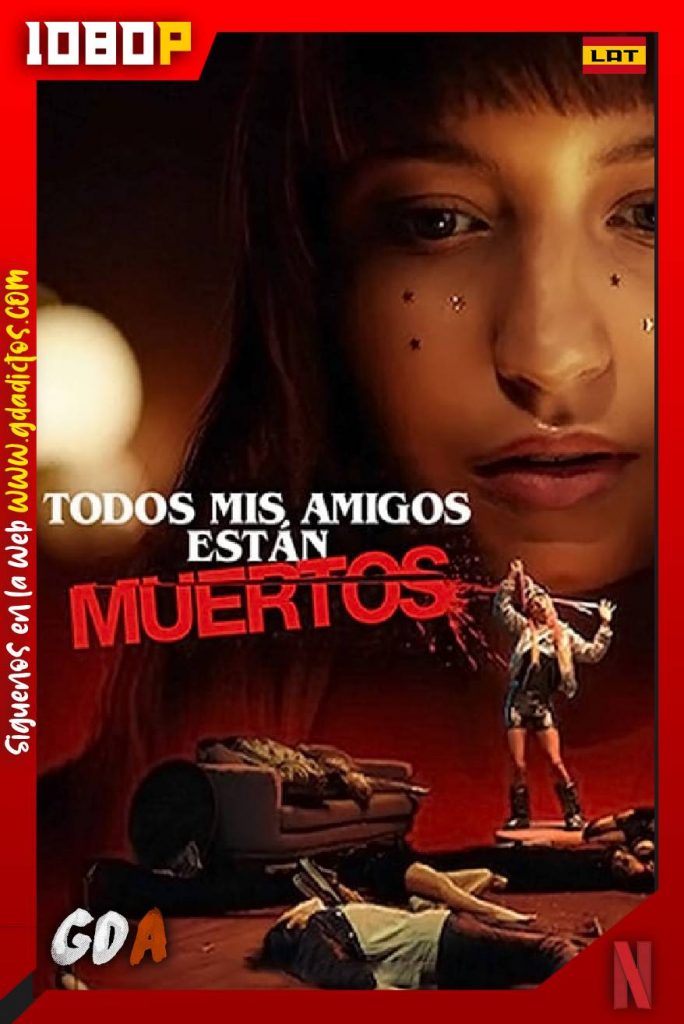 Todos mis amigos están muertos (2020) NF WEB-DL 1080p Latino – Polaco – Inglés