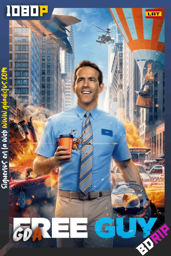 Free Guy (2021) BDRip 1080p Dual Latino-Ingles