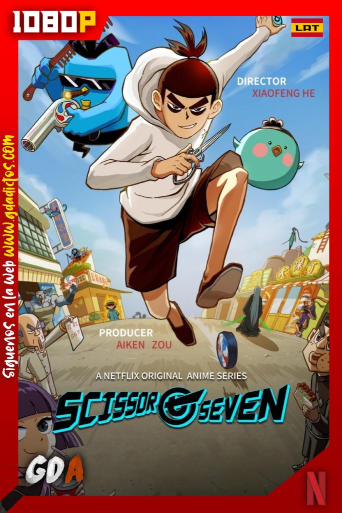 Scissor Seven (2018) NF WEBDL Latino – Inglés #2Temporadas