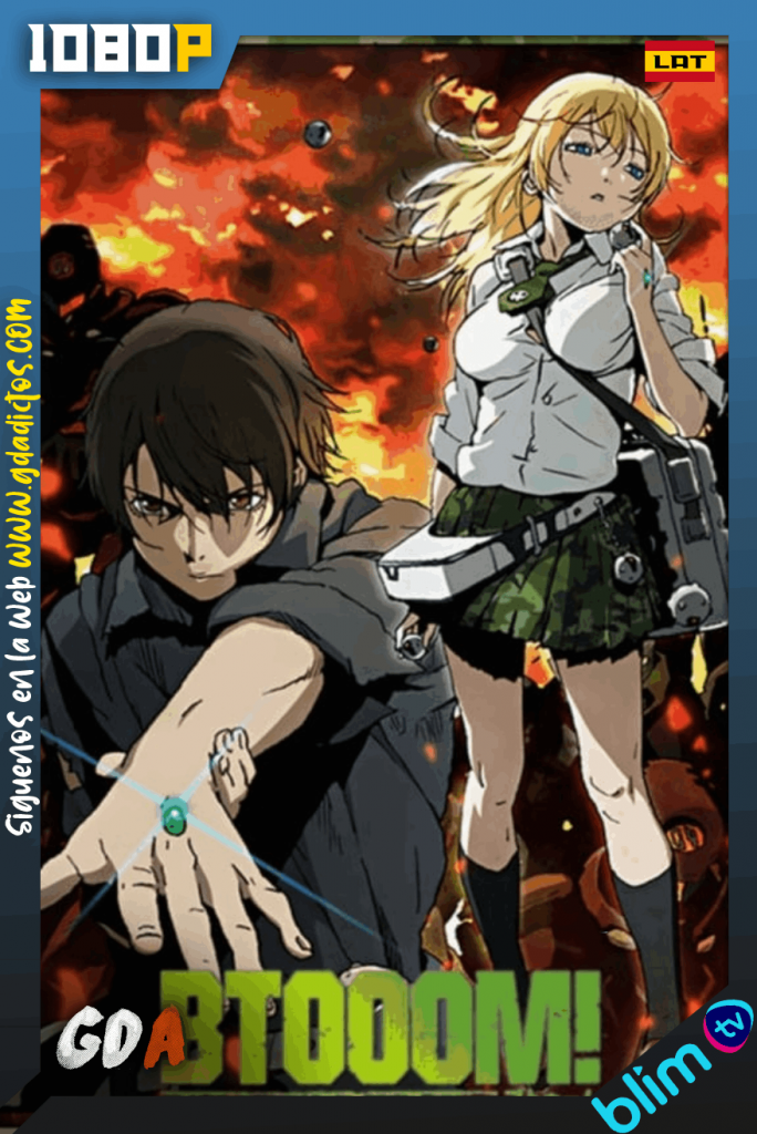 Btooom! (2012) BM WEB-DL 1080p Latino #1Temporada