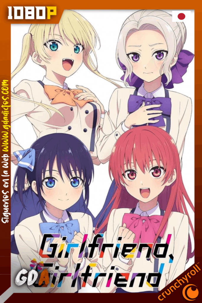 Girlfriend, Girlfriend (2021) CR WEBDL 1080p Japones #1Temporada