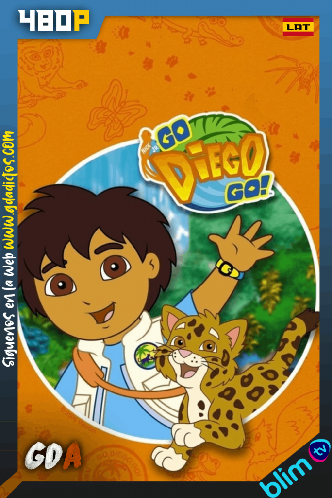 Go Diego Go (2005) BM WEB-DL 480p Latino #4Temporadas