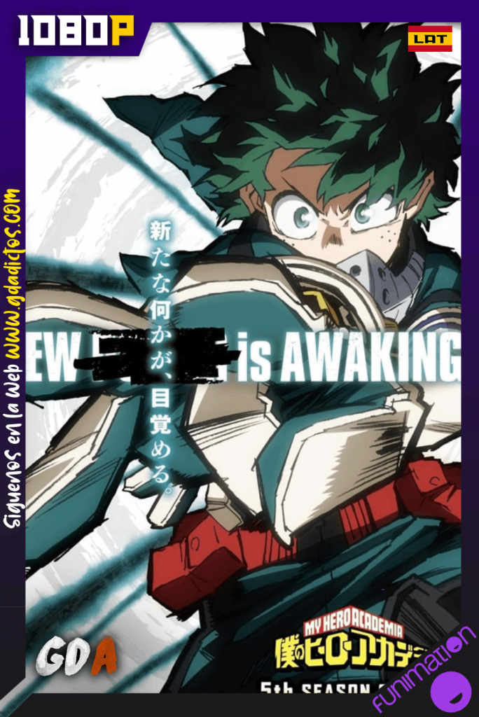 My Hero Academia (2016) FUN WEB-DL 1080p Lat-Jap-Por #5Temporada(25/25)