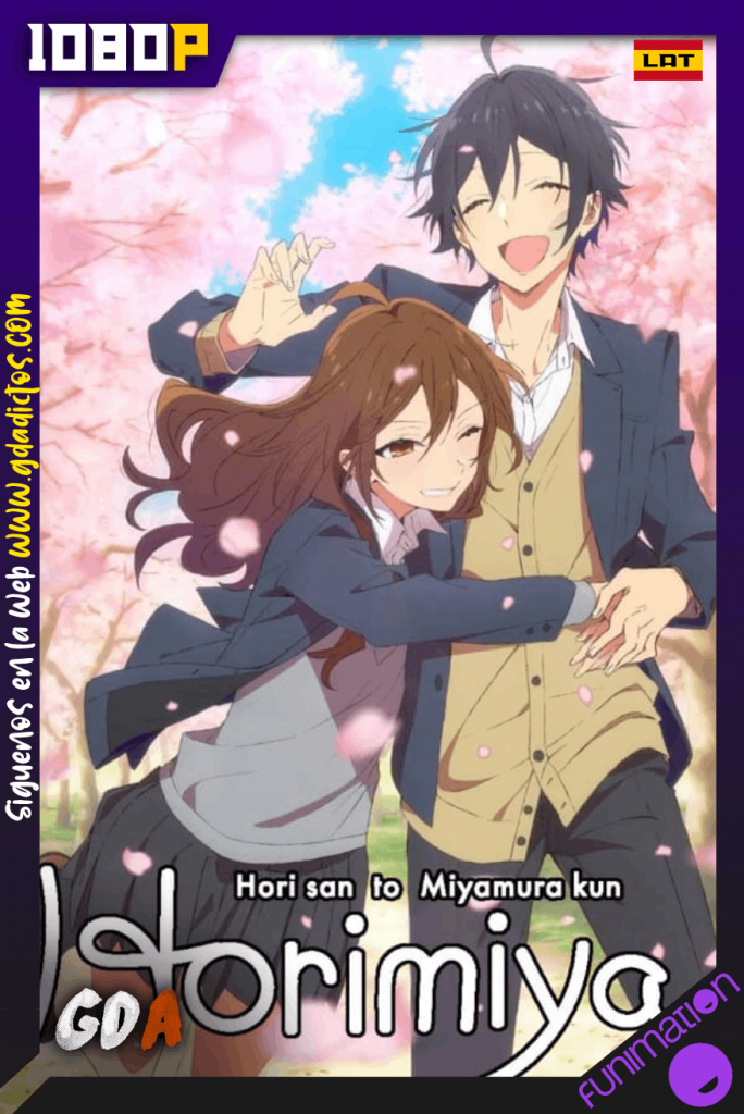 Horimiya (2021) FUN WEB-DL 1080p Lat-Jap-Por #1Temporada