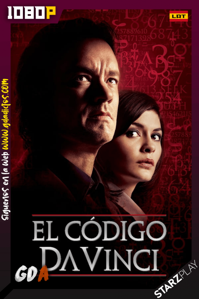 El Código Da Vinci (2006) STARZ WEB-DL 1080p Latino-Ingles