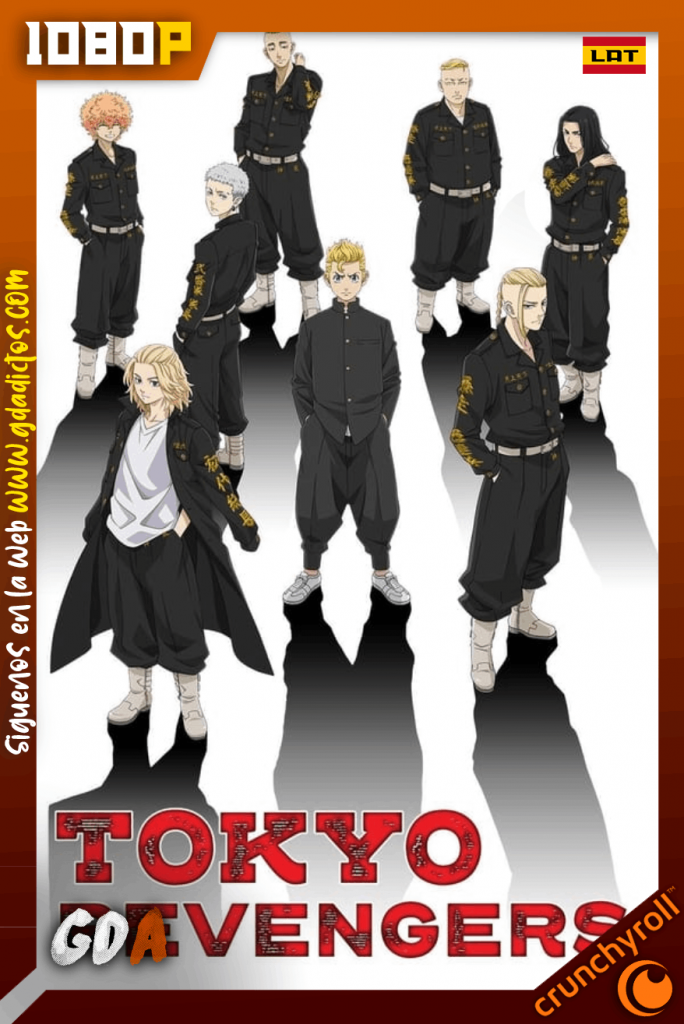 Tokyo Revengers (2021) CR WEB-DL 1080p Latino-Japones #1Temporada(24/24)
