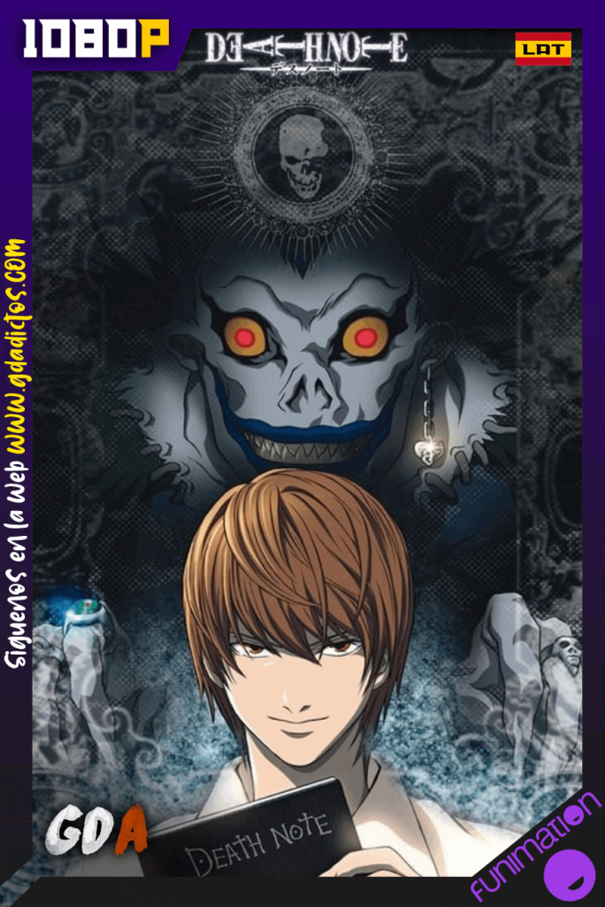 Death Note (2006) FUN WEB-DL 1080p Lat-Jap-Por #1Temporada
