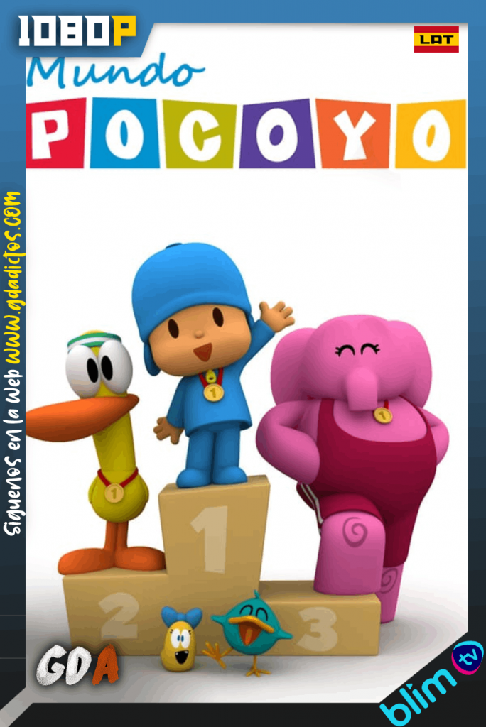 Mundo Pocoyó (2010) BM WEB-DL 1080p Latino #1Temporada