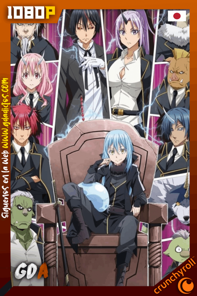 That Time I Got Reincarnated as a Slime (2018) CR WEB-DL Japones #2Temporada(24/24))