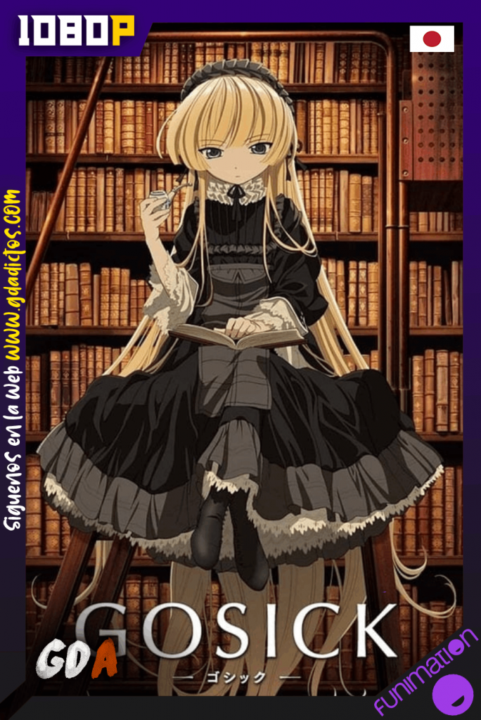 Gosick (2011) FUN WEB-DL 1080p Japones #1Temporada