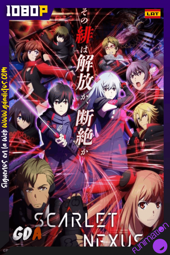 Scarlet Nexus (2021) FUN WEB-DL 1080p Lat-Jap-Por #1Temporada(26/26)