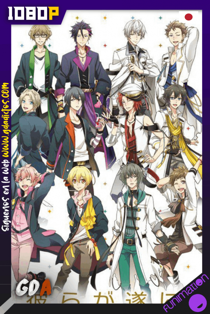Tsukiuta. The Animation (2016) FUN WEB-DL 1080p Japones #1Temporada