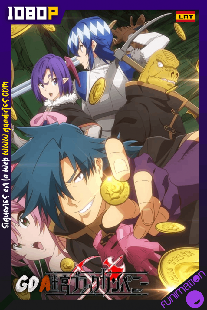 The Dungeon of Black Company (2021) FUN WEB-DL 1080p Lat-Jap-Por #1Temporada(12/12)