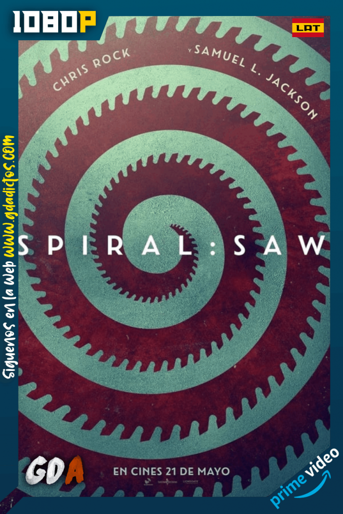 Espiral El juego del miedo continúa (2021) AMZN WEB-DL 1080p Latino-Ingles