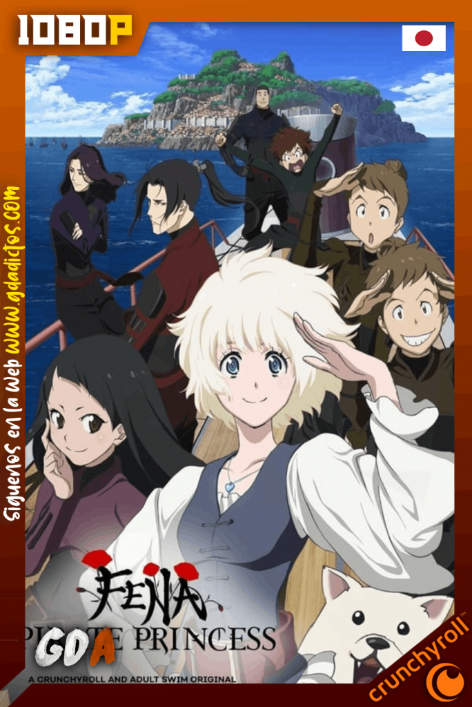 Fena Pirate Princess (2021) CR WEB-DL 1080p Japones #1Temporada(12/12)